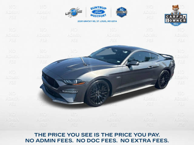 2020 Ford Mustang GT Premium RWD photo