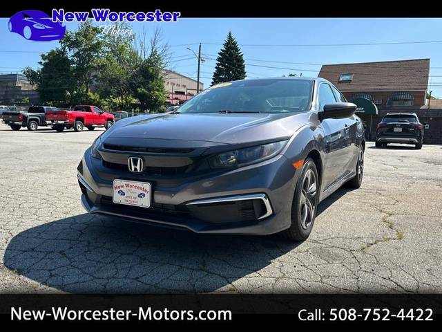 2020 Honda Civic LX FWD photo