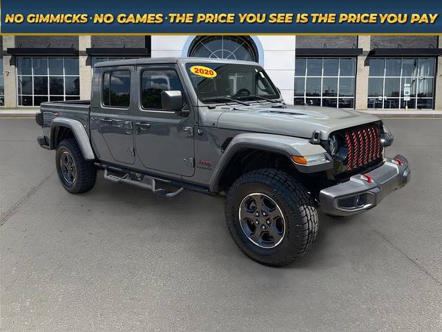 2020 Jeep Gladiator Rubicon 4WD photo