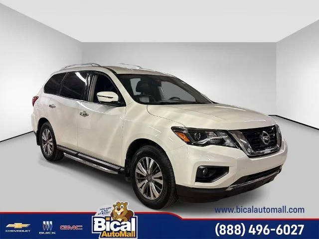 2020 Nissan Pathfinder SL 4WD photo