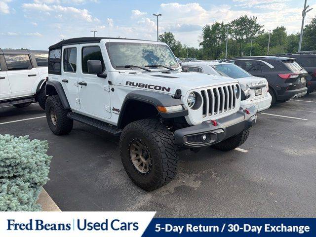 2020 Jeep Wrangler Unlimited Rubicon 4WD photo