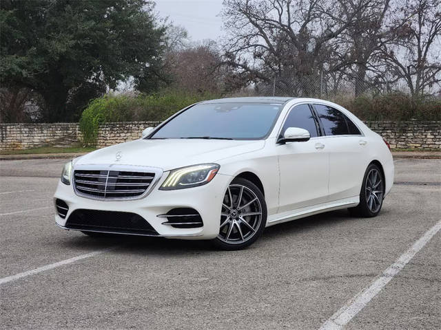 2020 Mercedes-Benz S-Class S 560 RWD photo