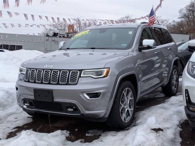 2020 Jeep Grand Cherokee Overland 4WD photo