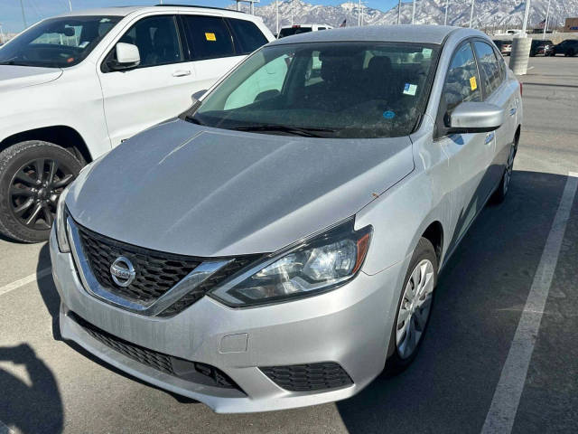 2019 Nissan Sentra S FWD photo