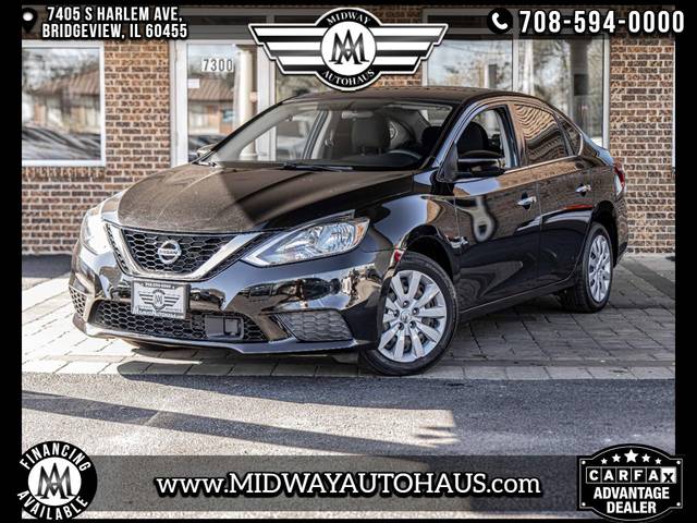 2019 Nissan Sentra S FWD photo