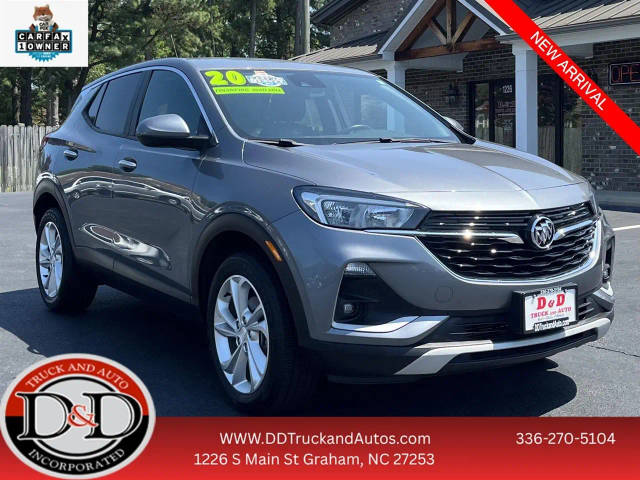 2020 Buick Encore GX Preferred AWD photo