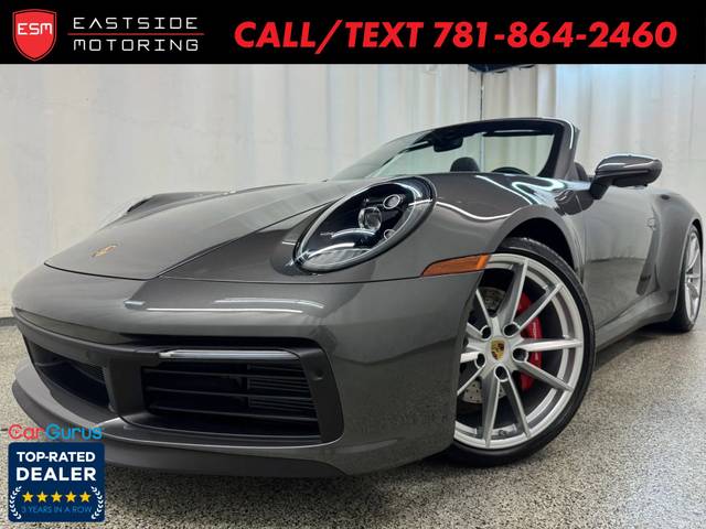 2020 Porsche 911 Carrera 4S AWD photo