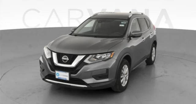 2020 Nissan Rogue SV AWD photo