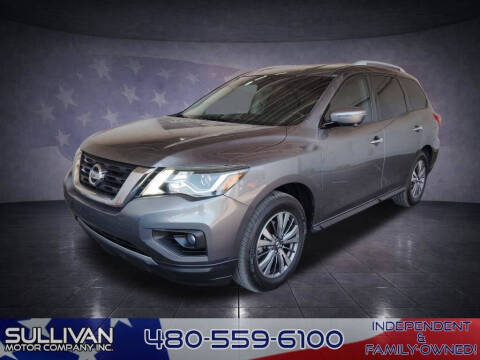 2019 Nissan Pathfinder SL 4WD photo