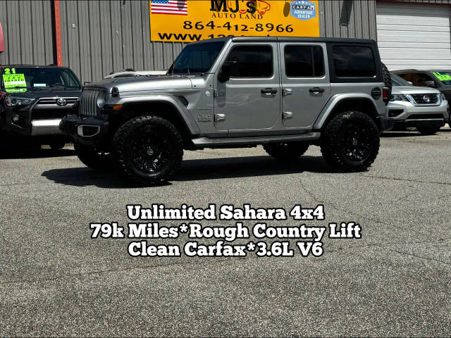 2019 Jeep Wrangler Unlimited Sahara 4WD photo