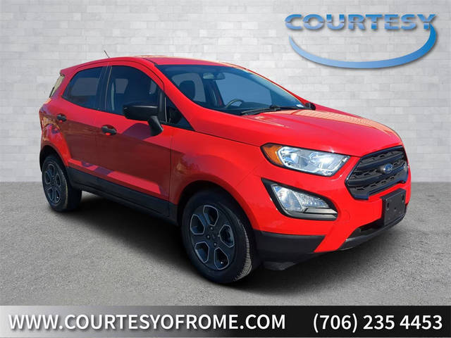 2020 Ford EcoSport S FWD photo