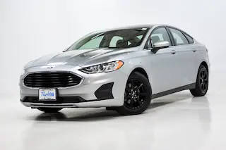 2020 Ford Fusion S FWD photo