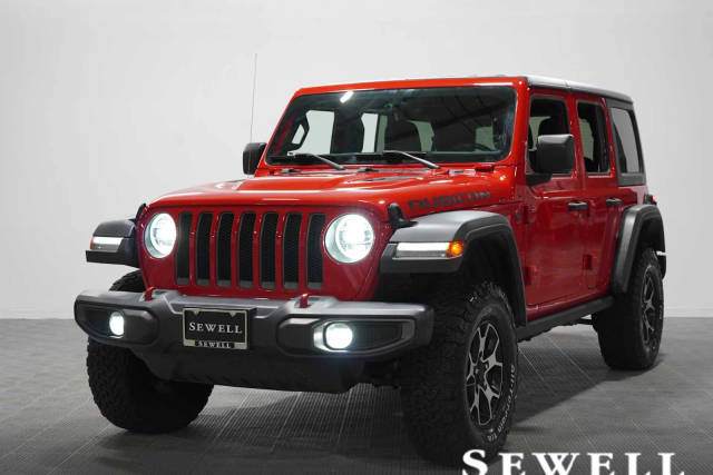 2020 Jeep Wrangler Unlimited Rubicon 4WD photo