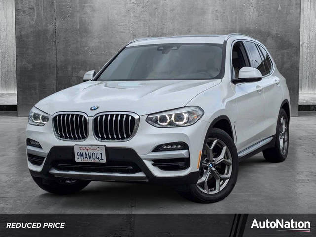 2020 BMW X3 xDrive30i AWD photo