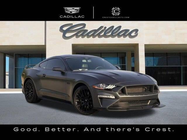 2020 Ford Mustang GT Premium RWD photo