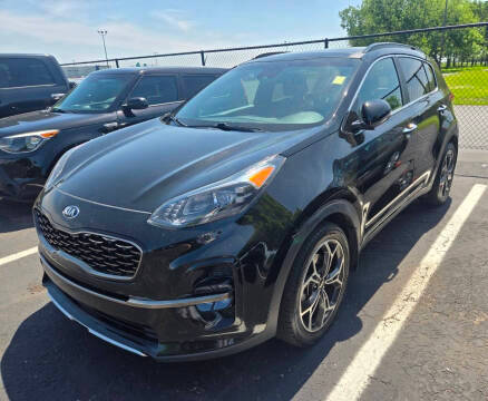 2020 Kia Sportage SX Turbo FWD photo