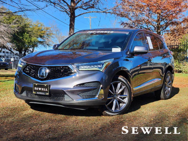 2020 Acura RDX w/Technology Pkg FWD photo