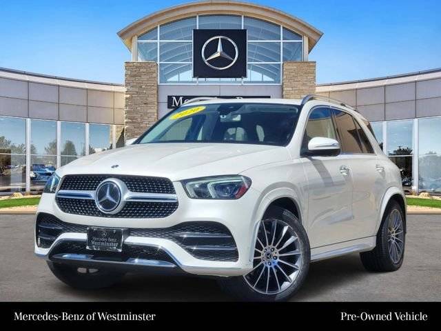 2020 Mercedes-Benz GLE-Class GLE 350 AWD photo