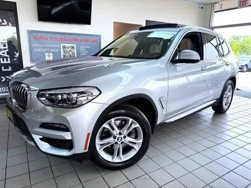 2020 BMW X3 xDrive30i AWD photo