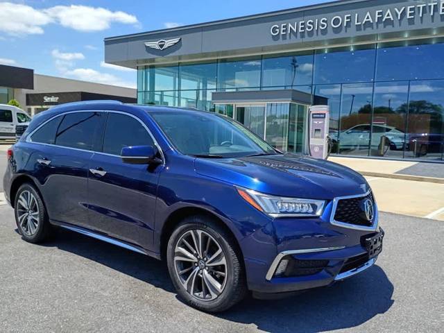 2020 Acura MDX w/Advance Pkg AWD photo