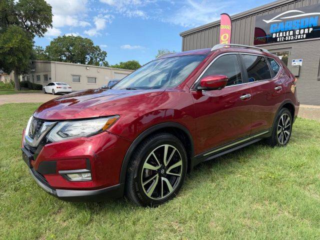 2020 Nissan Rogue SL FWD photo