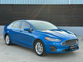 2020 Ford Fusion SE FWD photo