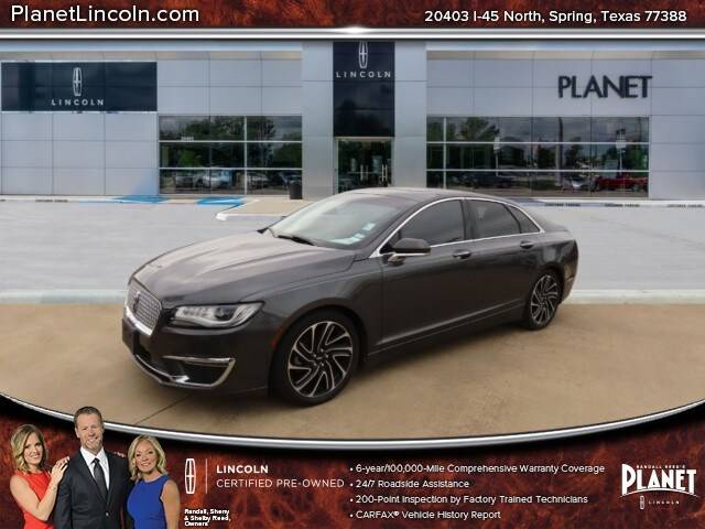 2020 Lincoln MKZ Reserve FWD photo