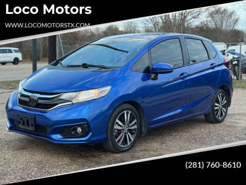 2020 Honda Fit EX FWD photo