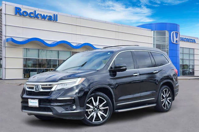 2020 Honda Pilot Touring 8-Passenger FWD photo