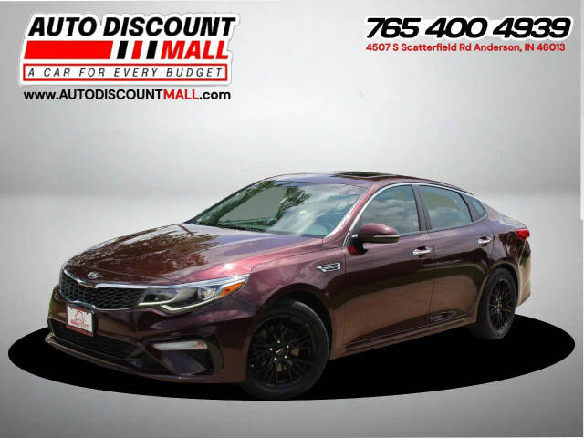 2020 Kia Optima LX FWD photo