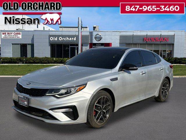 2020 Kia Optima SE FWD photo