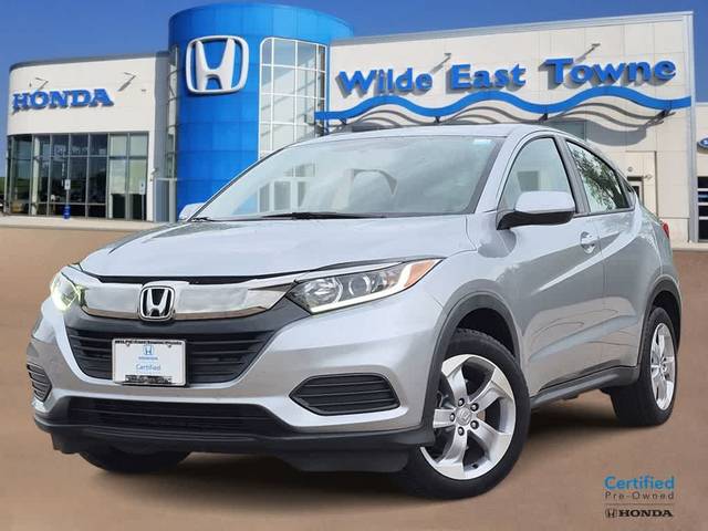 2020 Honda HR-V LX AWD photo