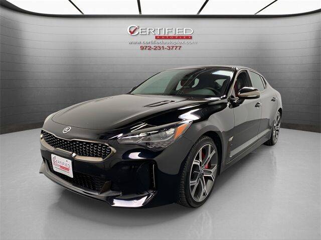 2020 Kia Stinger GT RWD photo