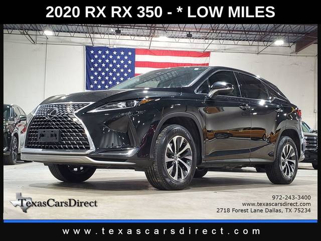 2020 Lexus RX RX 350 FWD photo