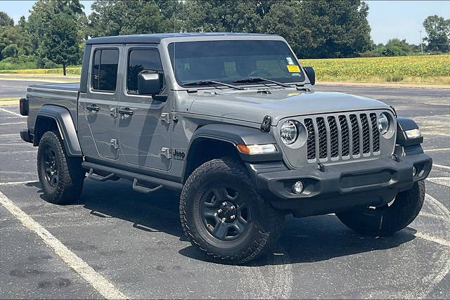 2020 Jeep Gladiator Sport 4WD photo