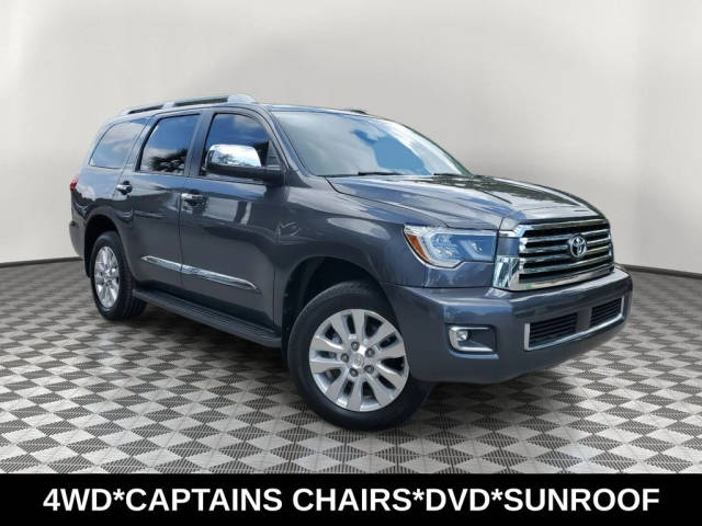 2020 Toyota Sequoia Platinum 4WD photo