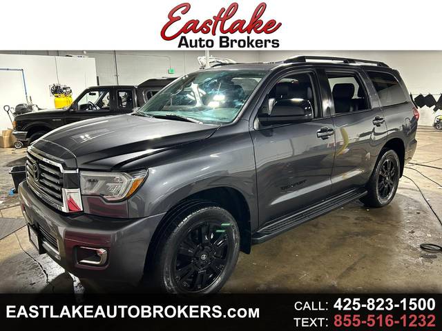 2020 Toyota Sequoia TRD Sport 4WD photo