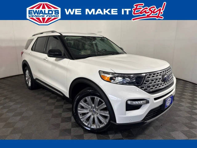 2020 Ford Explorer Limited RWD photo