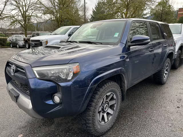 2020 Toyota 4Runner TRD Off Road Premium 4WD photo