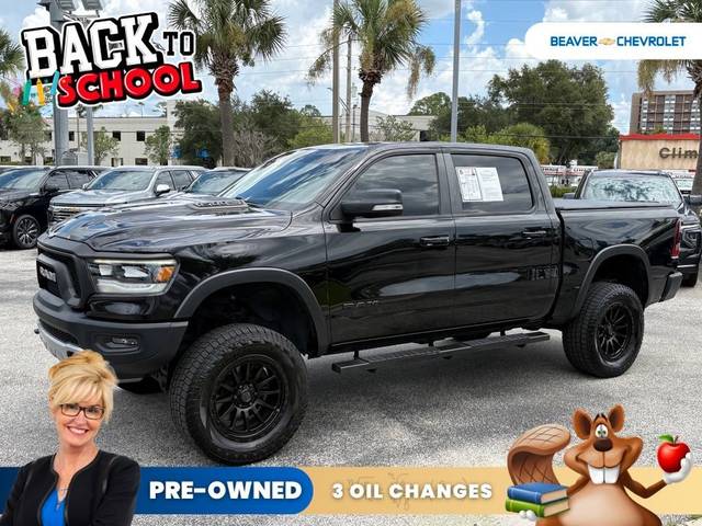 2020 Ram 1500 Rebel 4WD photo