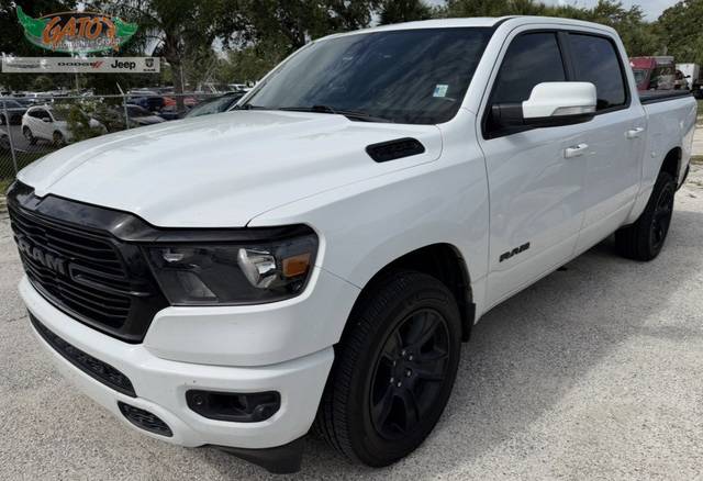 2020 Ram 1500 Big Horn 4WD photo
