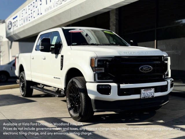 2020 Ford F-250 Super Duty LARIAT 4WD photo