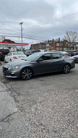 2019 Nissan Altima 2.5 SR FWD photo