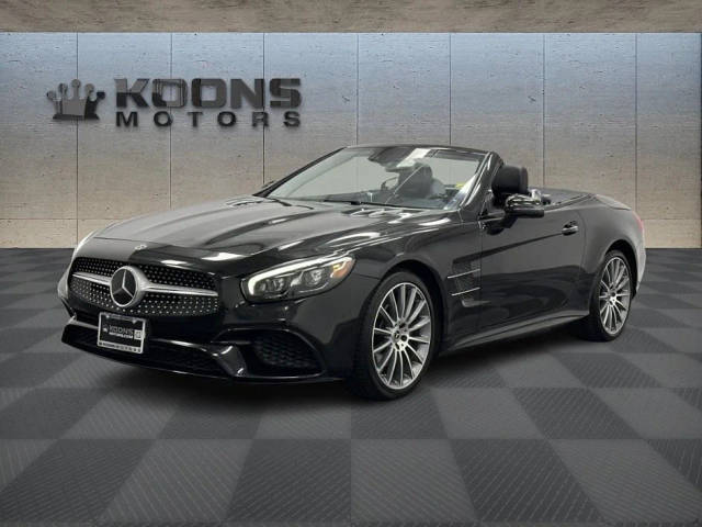 2019 Mercedes-Benz SL-Class SL 450 RWD photo