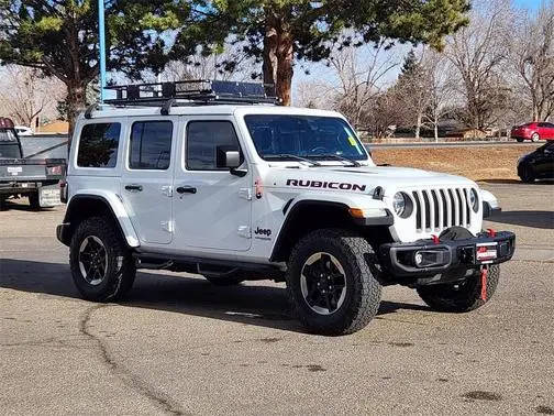 2019 Jeep Wrangler Unlimited Rubicon 4WD photo