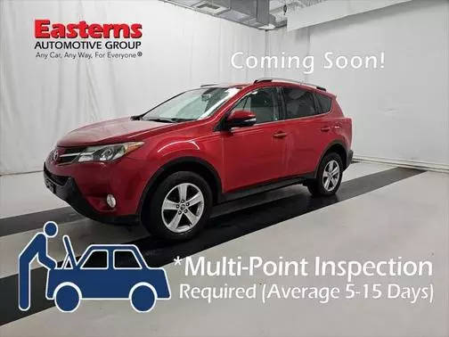 2015 Toyota RAV4 XLE AWD photo