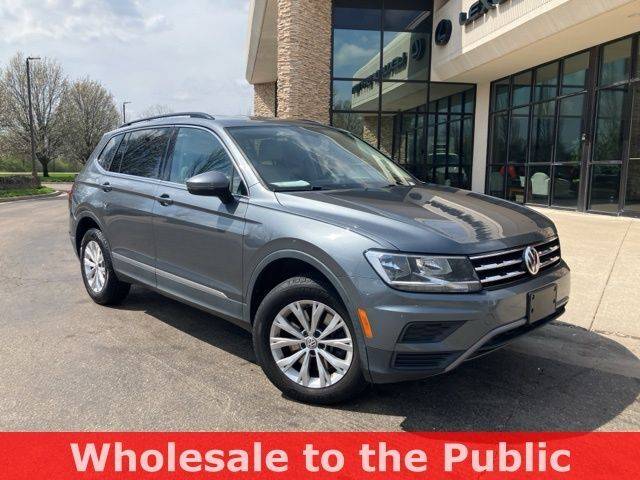 2018 Volkswagen Tiguan SE AWD photo
