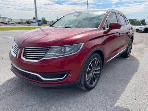 2016 Lincoln MKX Reserve AWD photo