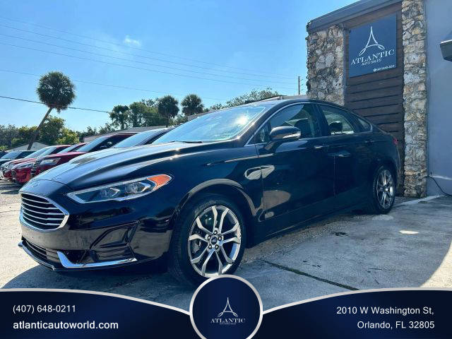 2019 Ford Fusion SEL FWD photo