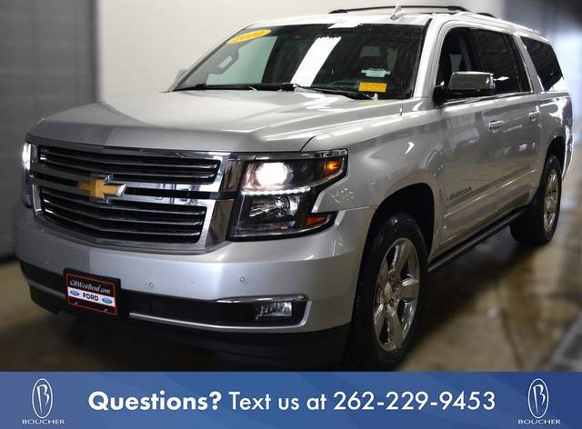 2020 Chevrolet Suburban Premier 4WD photo